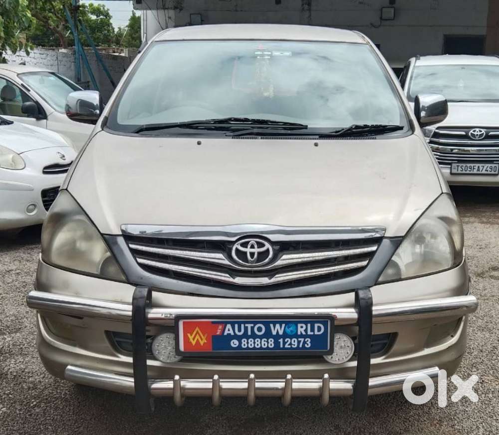 Toyota Innova 2.5 Vx 8 Str, 2007, Diesel