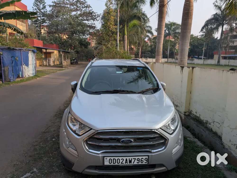 Ford Ecosport 2018 Petrol Manual