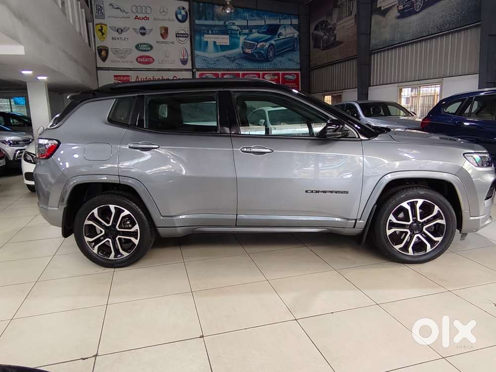 Jeep Compass Model S (o) Diesel 4x4 At, 2023, Diesel
