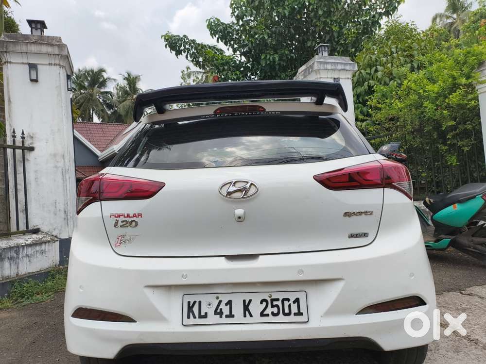 Hyundai Elite I20 Sportz (o) 1.2, 2015, Petrol