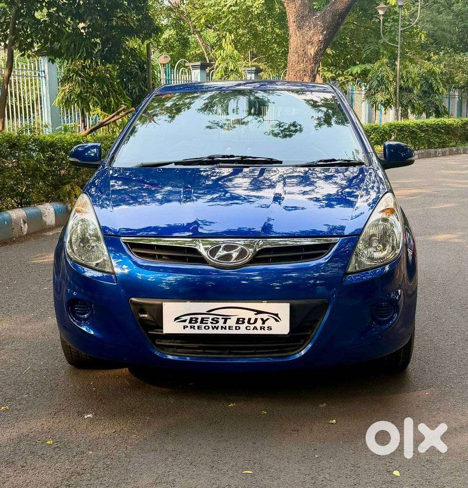 Hyundai I20 1.2 Spotz, 2011, Petrol