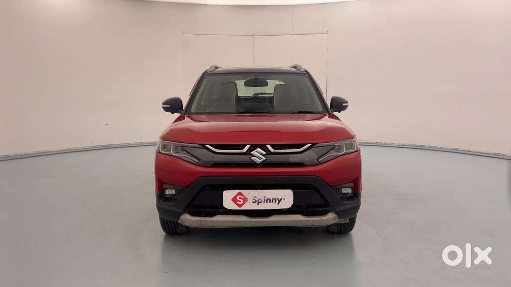 Maruti Suzuki Vitara Brezza 1.5 Zxi Plus At Dual Tone, 2022, Petrol