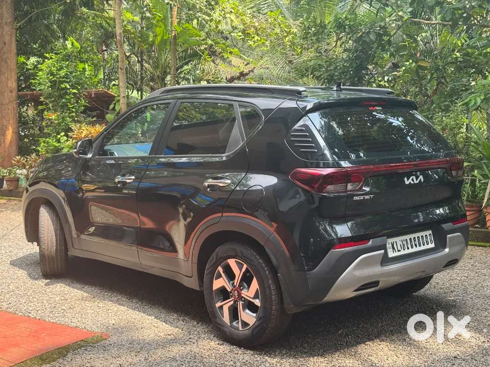 Kia Sonet Htk Plus 2022 With 24000 Km