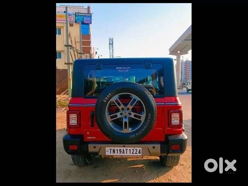 Mahindra Thar Lx Hard Top Petrol At Rwd, 2022, Petrol
