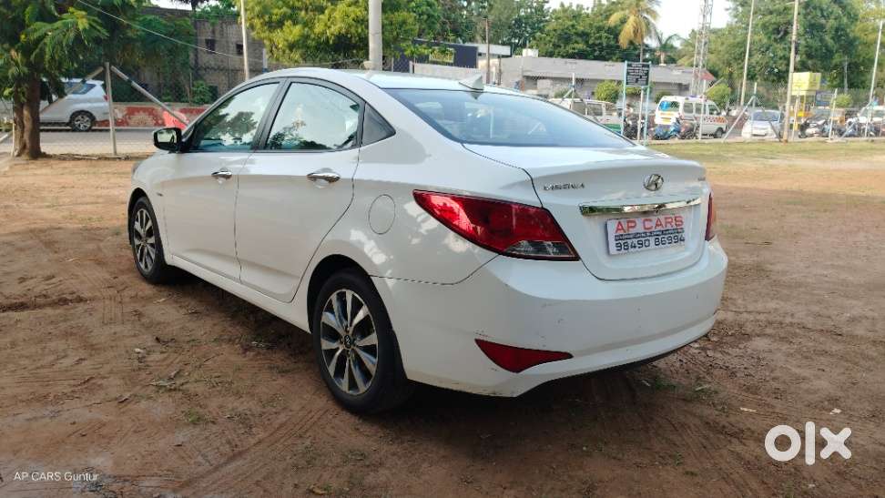 Hyundai Verna [ ] Fluidic 4s 1.6 Crdi Sx (o) At, 2015
