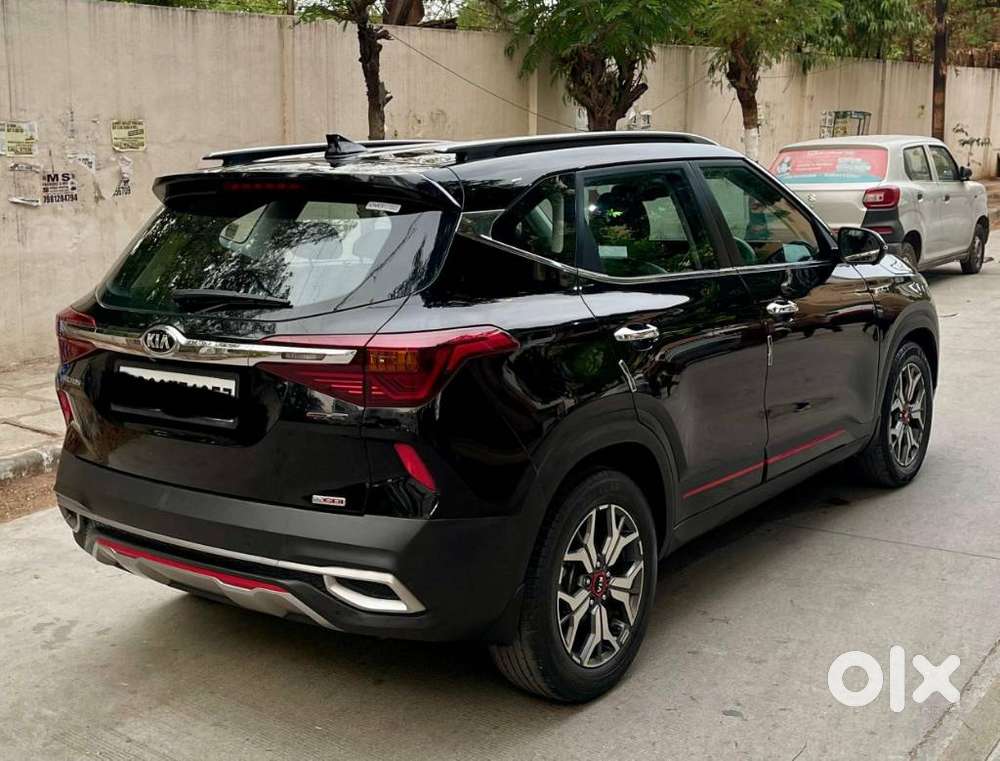 Kia Seltos 1.4 Gtx + Petrol At, 2020, Petrol