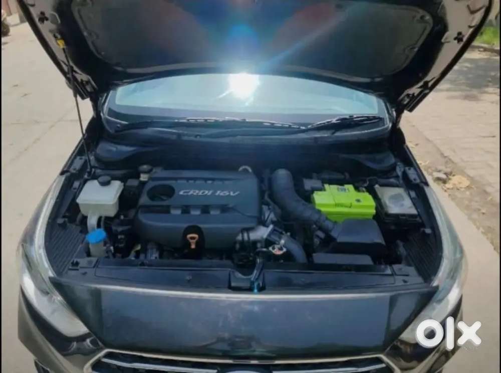 Hyundai Verna Ex Diesel 2018