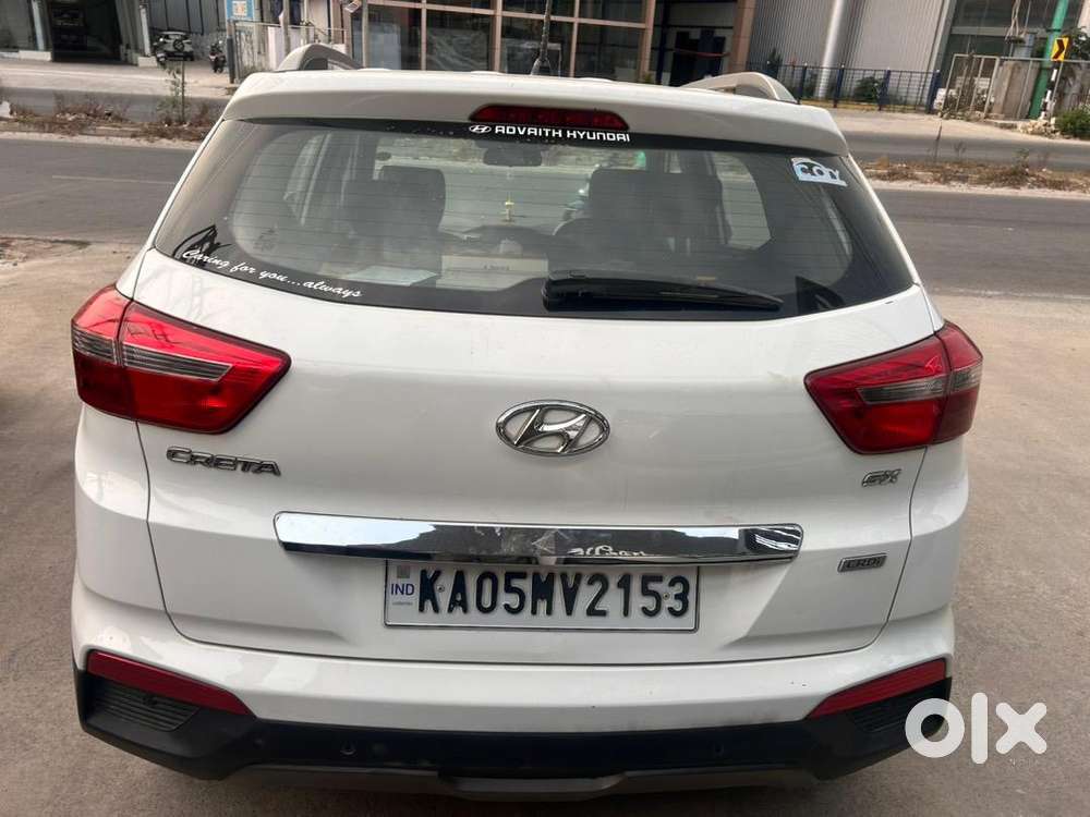 Hyundai Creta Facelift 2017 Diesel Well Maintained
