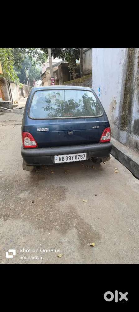 Maruti Suzuki 800 Ac, Driven By Medical Staff