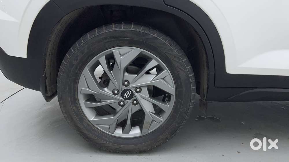 Hyundai Creta 1.4 Sx (o) Turbo Petrol Dct, 2021, Petrol