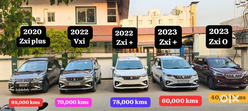 Maruti Suzuki Ertiga Zxi Plus Petrol, 2020, Petrol