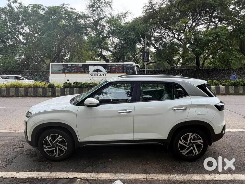 Hyundai Creta Sx (o) 1.5 Petrol Cvt, 2024, Petrol