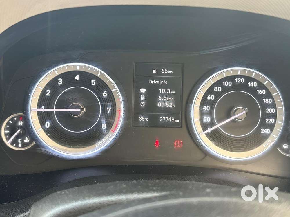 Hyundai Creta Facelift 2020 Petrol 27749 Km Driven