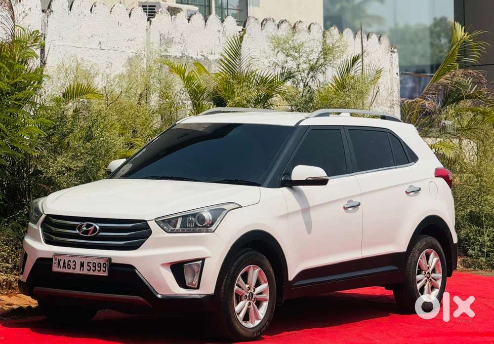 Hyundai Creta, 2017, Petrol