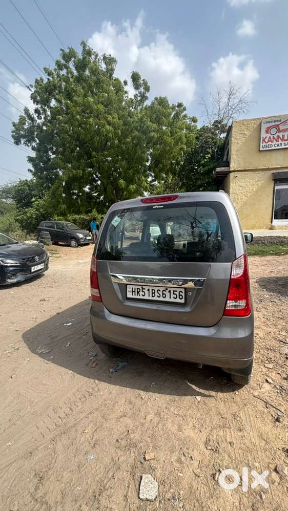 2018 Maruti Suzuki Wagon R Lxi Optional