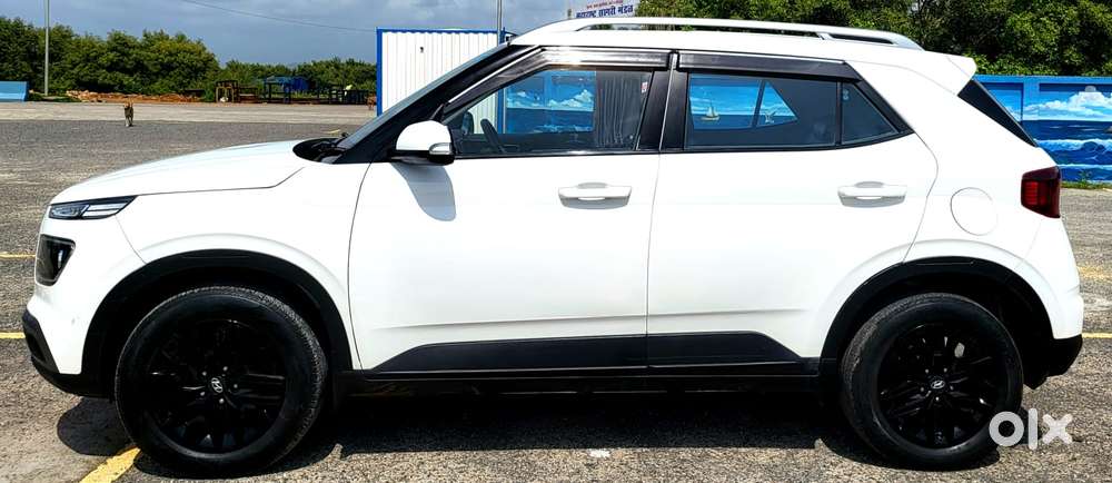 Hyundai Venue 1.0 Sx (o) Turbo Imt, 2022, Petrol