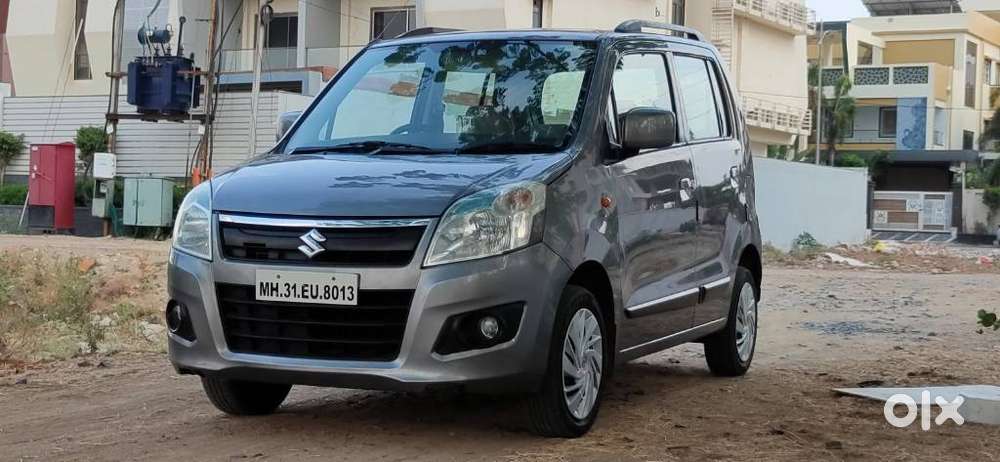 Maruti Suzuki Wagon R Vxi Amt1.2, 2016, Petrol