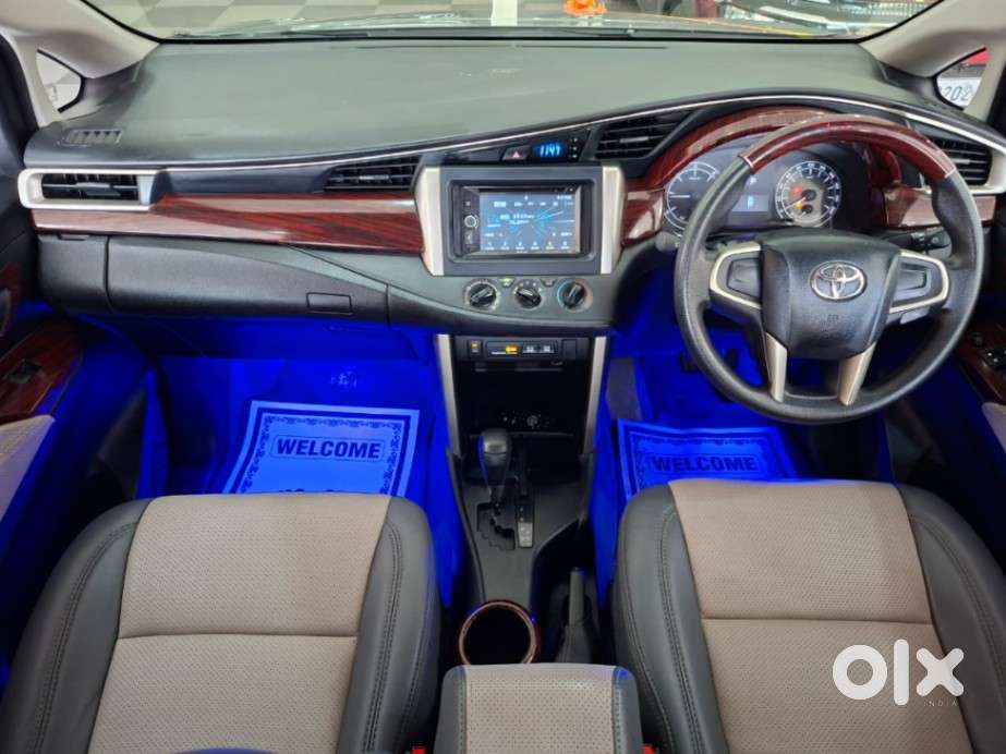 Toyota Innova Crysta 2.8 Gx At, 2018, Diesel