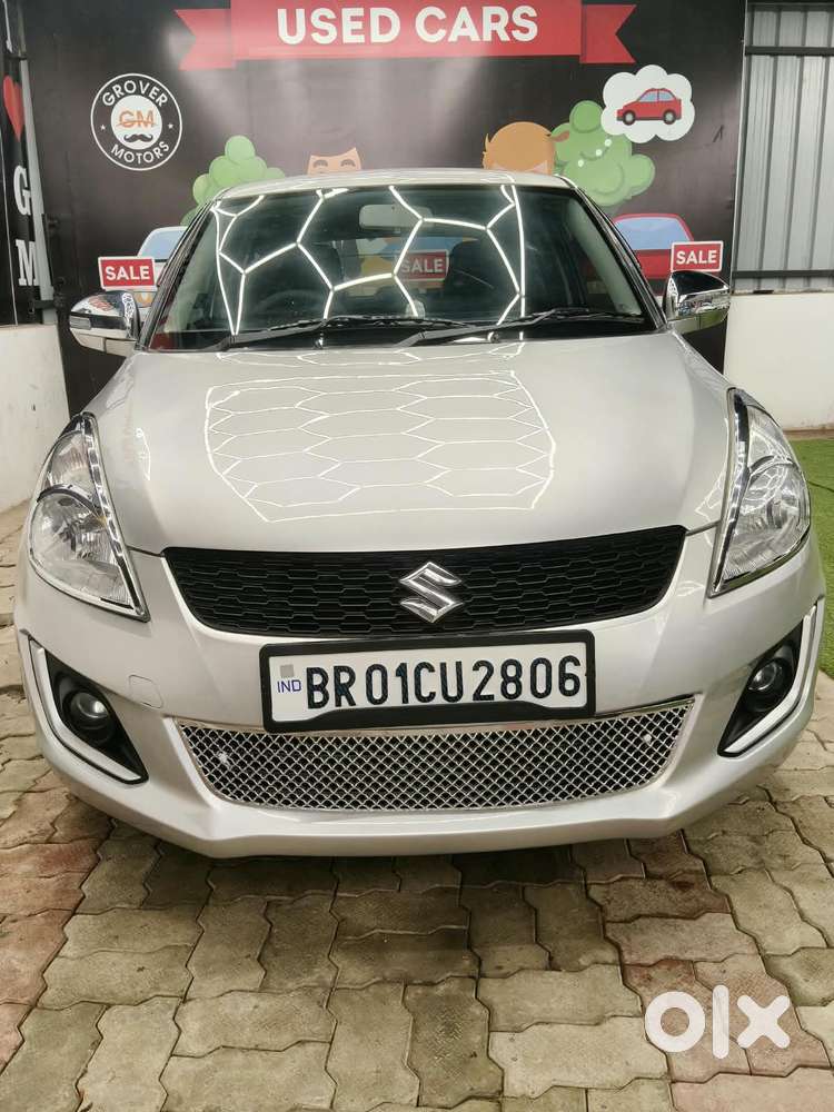 Maruti Suzuki Swift Vxi 1.2 Abs Bs-iv, 2016, Petrol