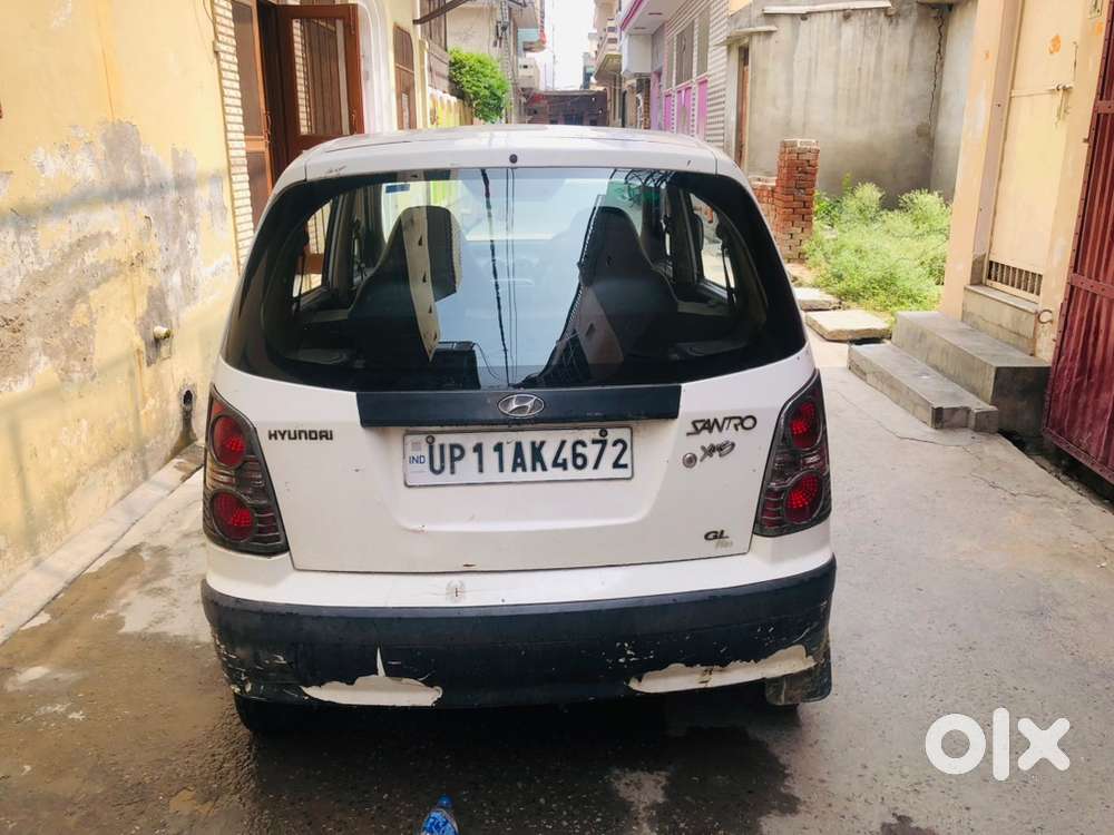 Hyundai Santro Xing 2012 Petrol 76000 Km Driven
