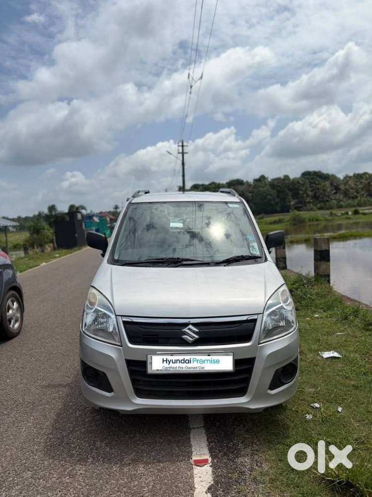 Maruti Suzuki Wagon R Lxi, 2017