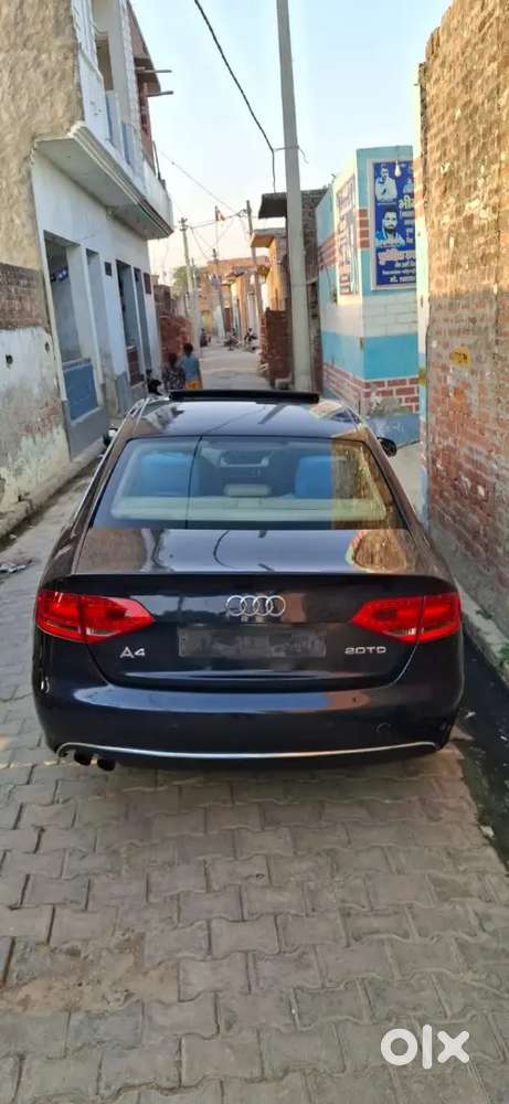 Audi A4 2012 Diesel 130000 Km Driven