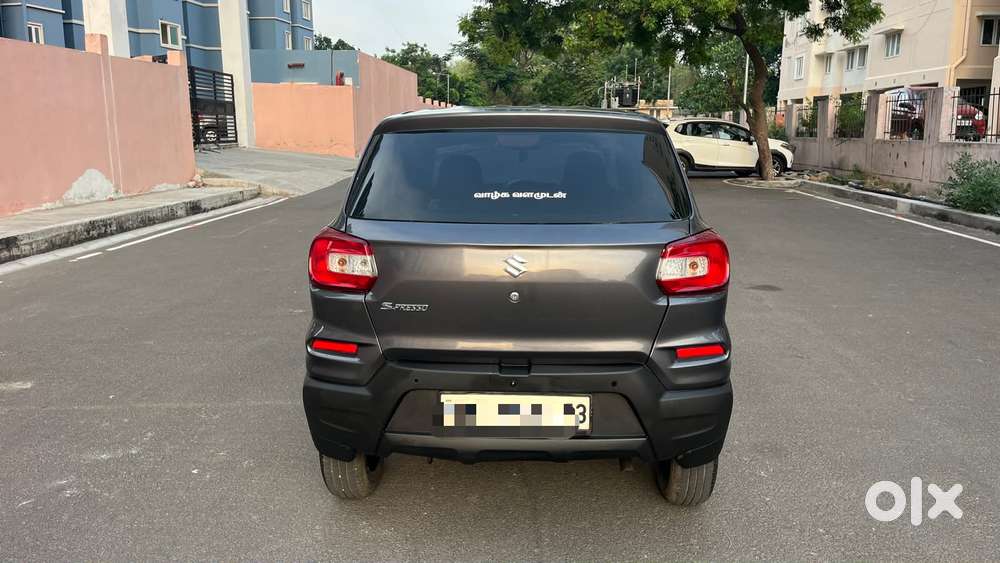 Maruti Suzuki S-presso Vxi O Amt, 2022, Petrol