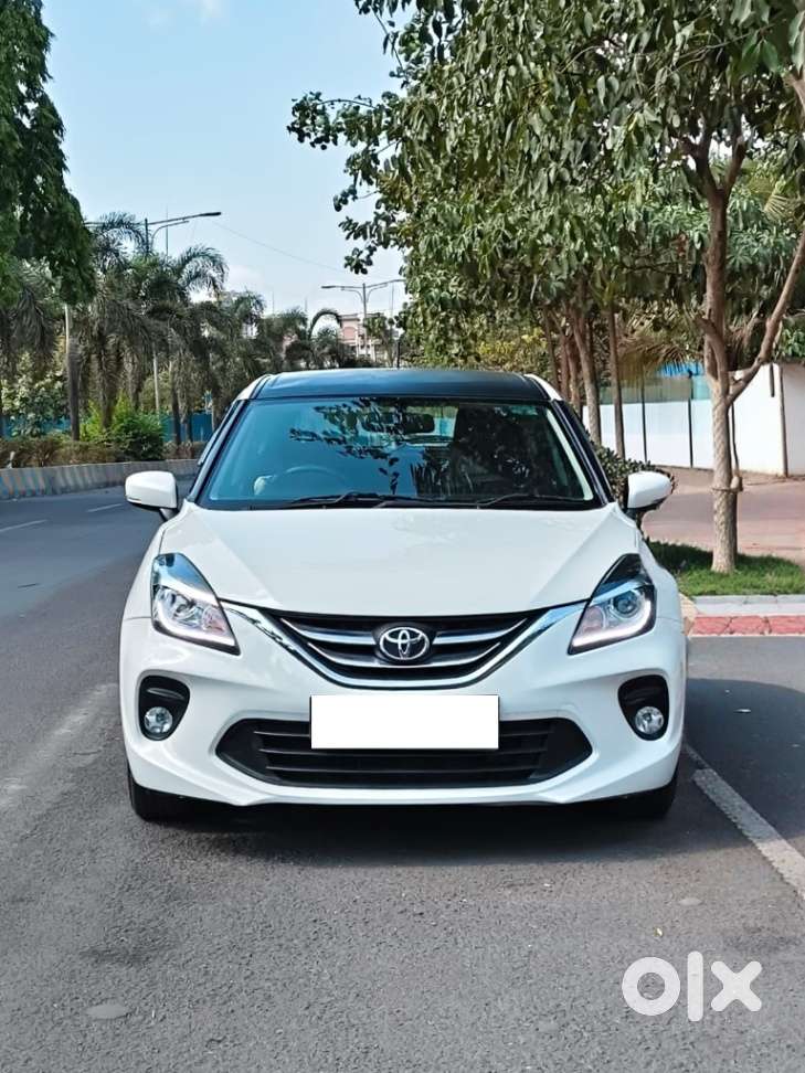 Toyota Glanza V Cvt, 2021, Petrol