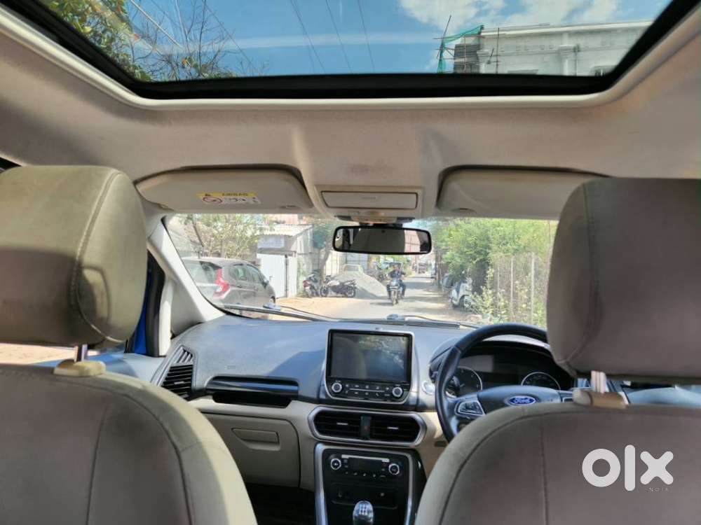 Ford Ecosport 1.5 Titanium Plus Sports, 2021, Diesel