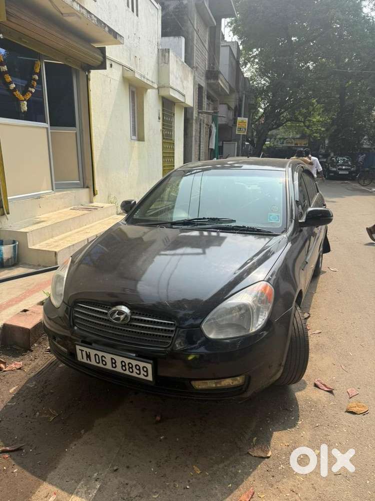 Hyundai Verna 2010 Diesel Well Maintained