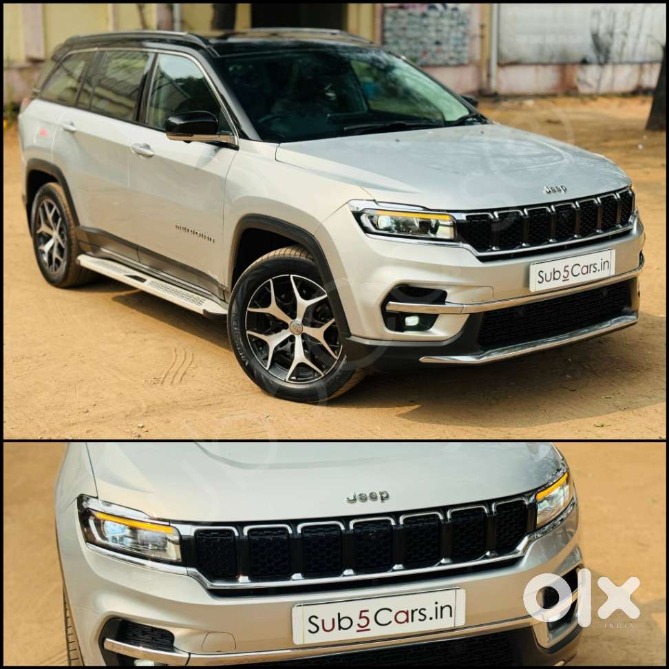 Jeep Meridian 2.0 Limited (o) 4x2 At, 2023, Diesel