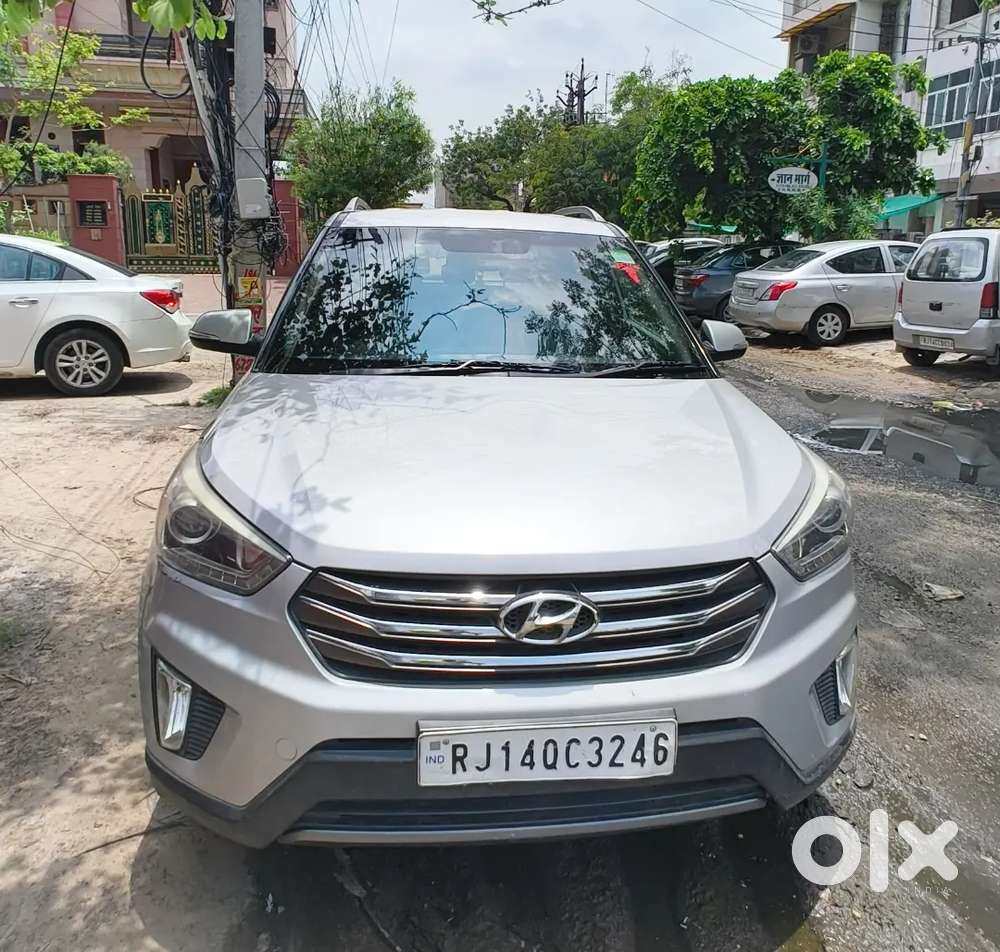 Hyundai Creta 2016 Petrol Well Maintained