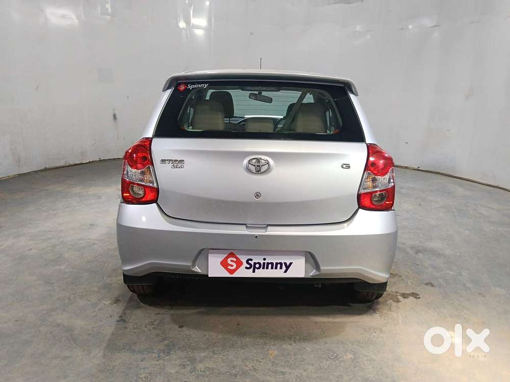 Toyota Etios Liva 1.2 Gx, 2018, Petrol