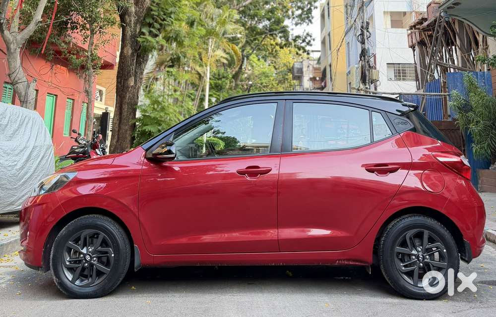 Hyundai Grand I10 Nios Sportz 1.2 Kappa Vtvt Dual Tone, 2019, Petrol