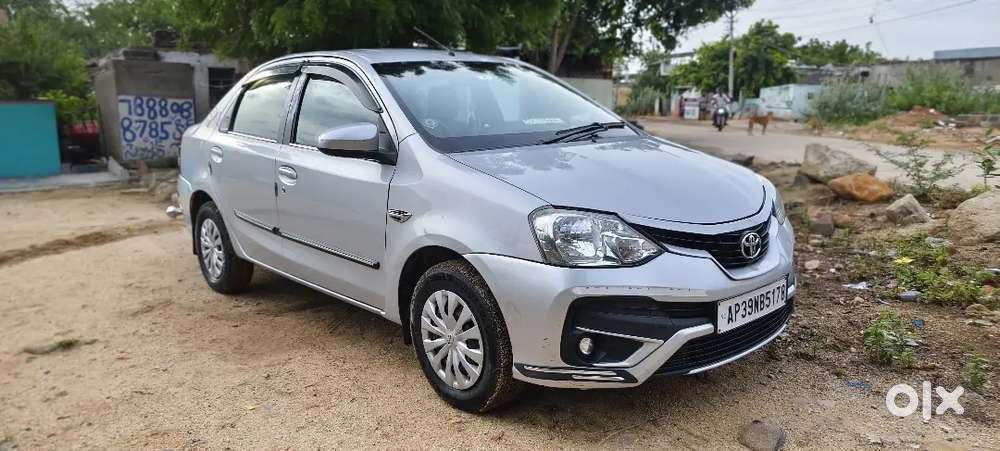 Toyota Etios 2019 Diesel Manual [with Showroom Track] Customer Vehicle