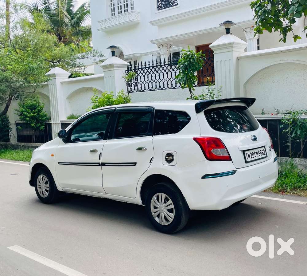 2018 Datsun Go Plus T Option (petrol) &bull; 7 Seater &bull; Single Owner &bull;