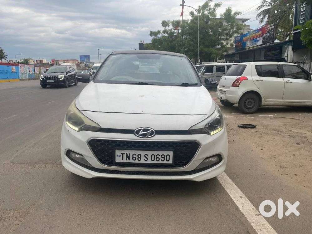 Hyundai I20 Diesel Asta Option, 2016, Diesel