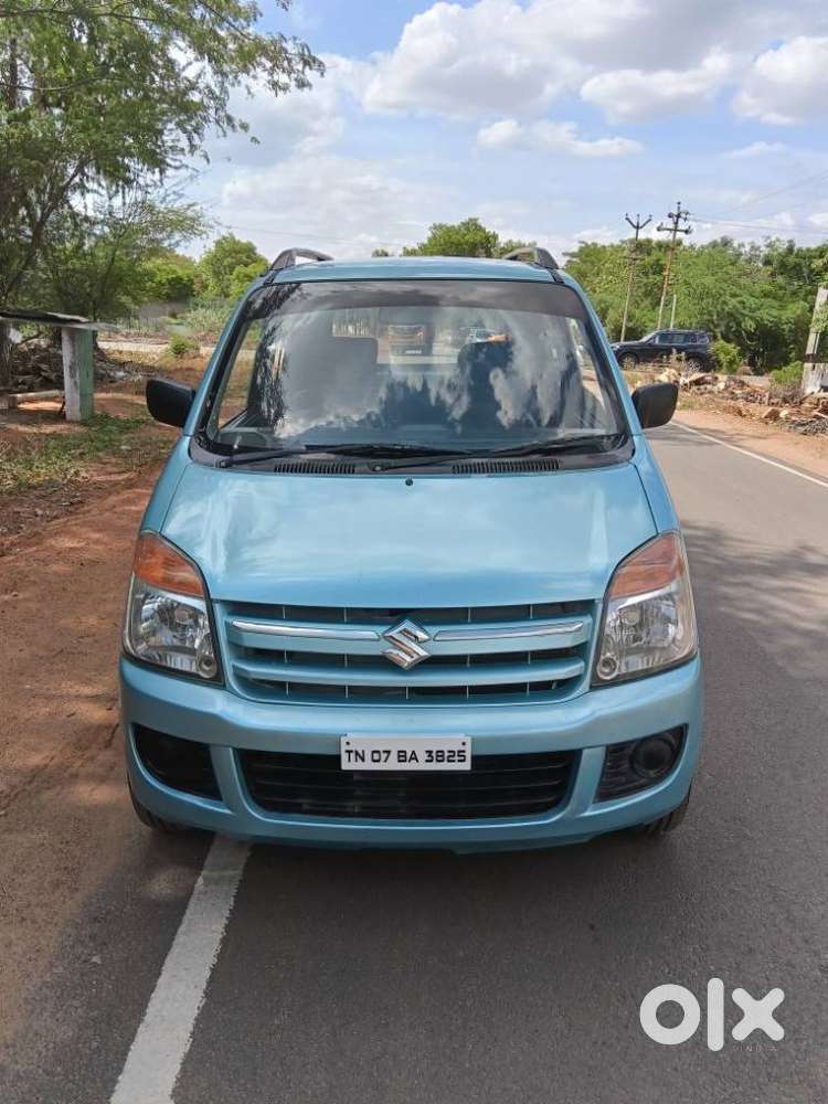 Maruti Suzuki Wagon R Lxi, 2008, Petrol