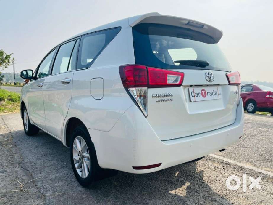 Toyota Innova Crysta 2.4 Vx Mt 8s, 2018, Diesel