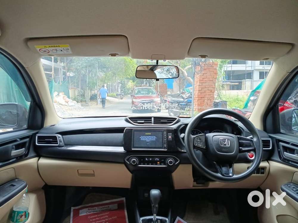 Honda Amaze Vx Cvt Petrol, 2019, Petrol