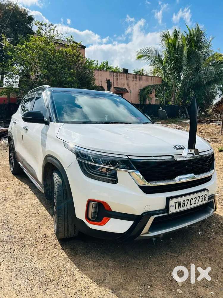 Kia Seltos 2021 Petrol Well Maintained