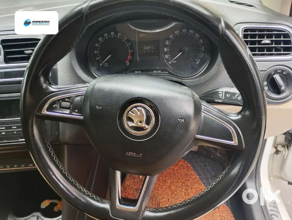 Skoda Rapid 1.5 Tdi Ambition, 2018, Diesel
