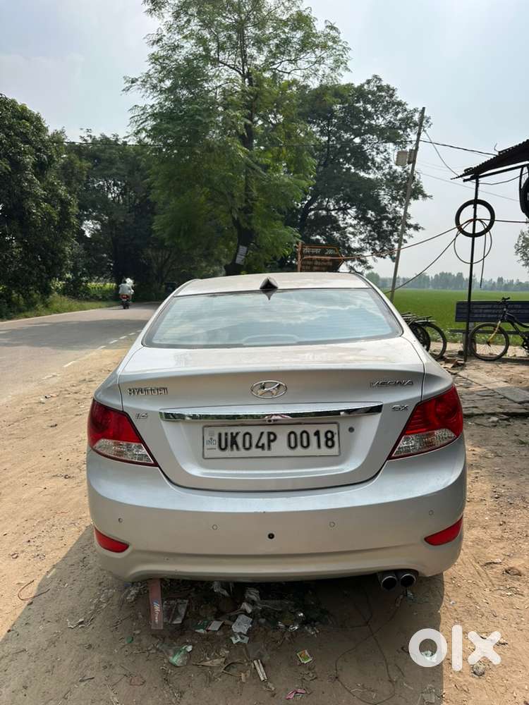 Hyundai Verna Diesel 2013
