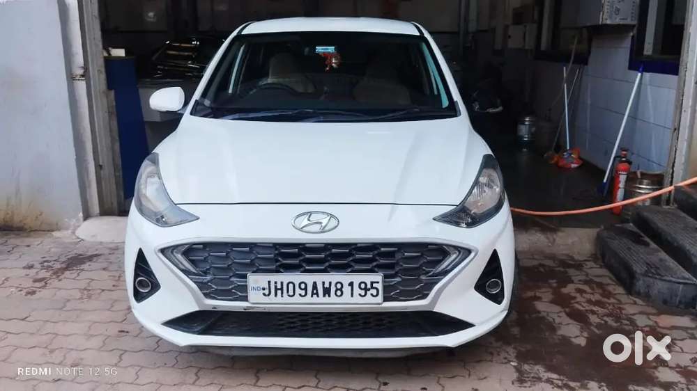 Hyundai Aura 2021 Petrol 60000 Km Driven