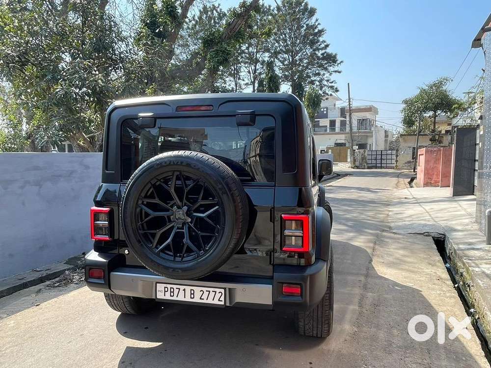 Mahindra Thar Roxx 2025 Diesel Well Maintained