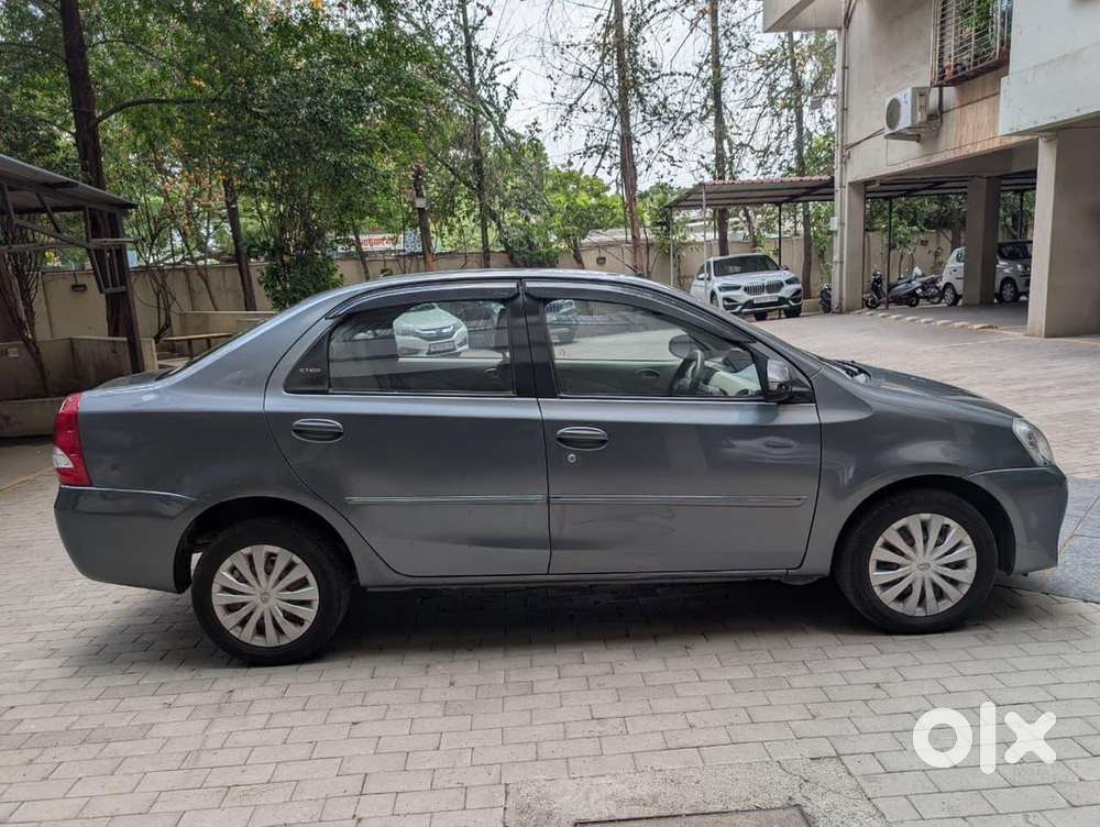 Toyota Platinum Etios 2015 Diesel