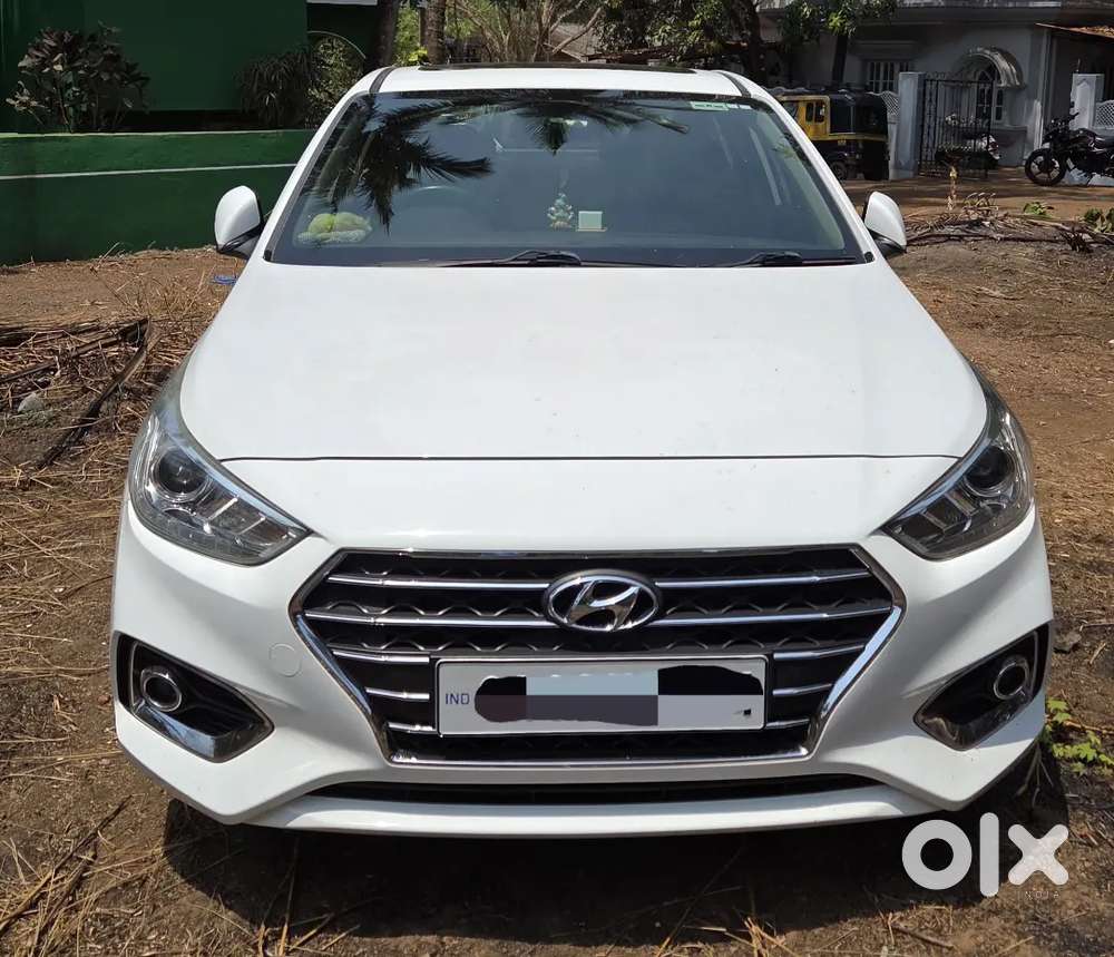 Hyundai Verna Sx(o) 2017 Petrol
