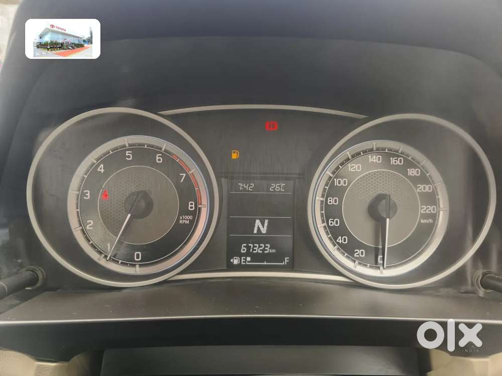 Maruti Suzuki Swift Dzire Amt Vxi, 2017, Petrol
