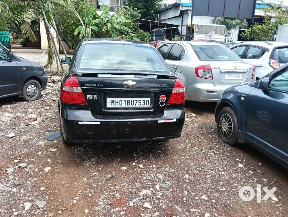 Black Car Aveo No. 1 Condition