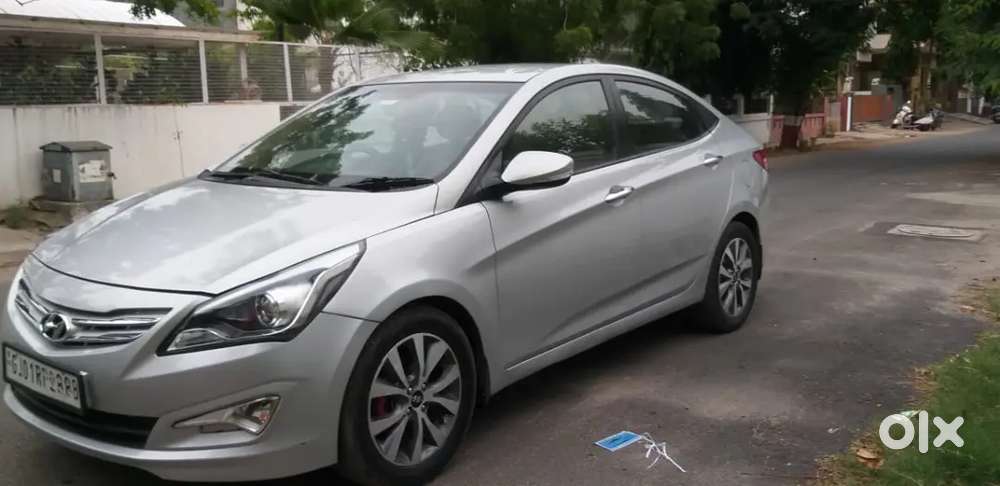 Hyundai Verna 2015 3rd Owner 160000 Km Manual